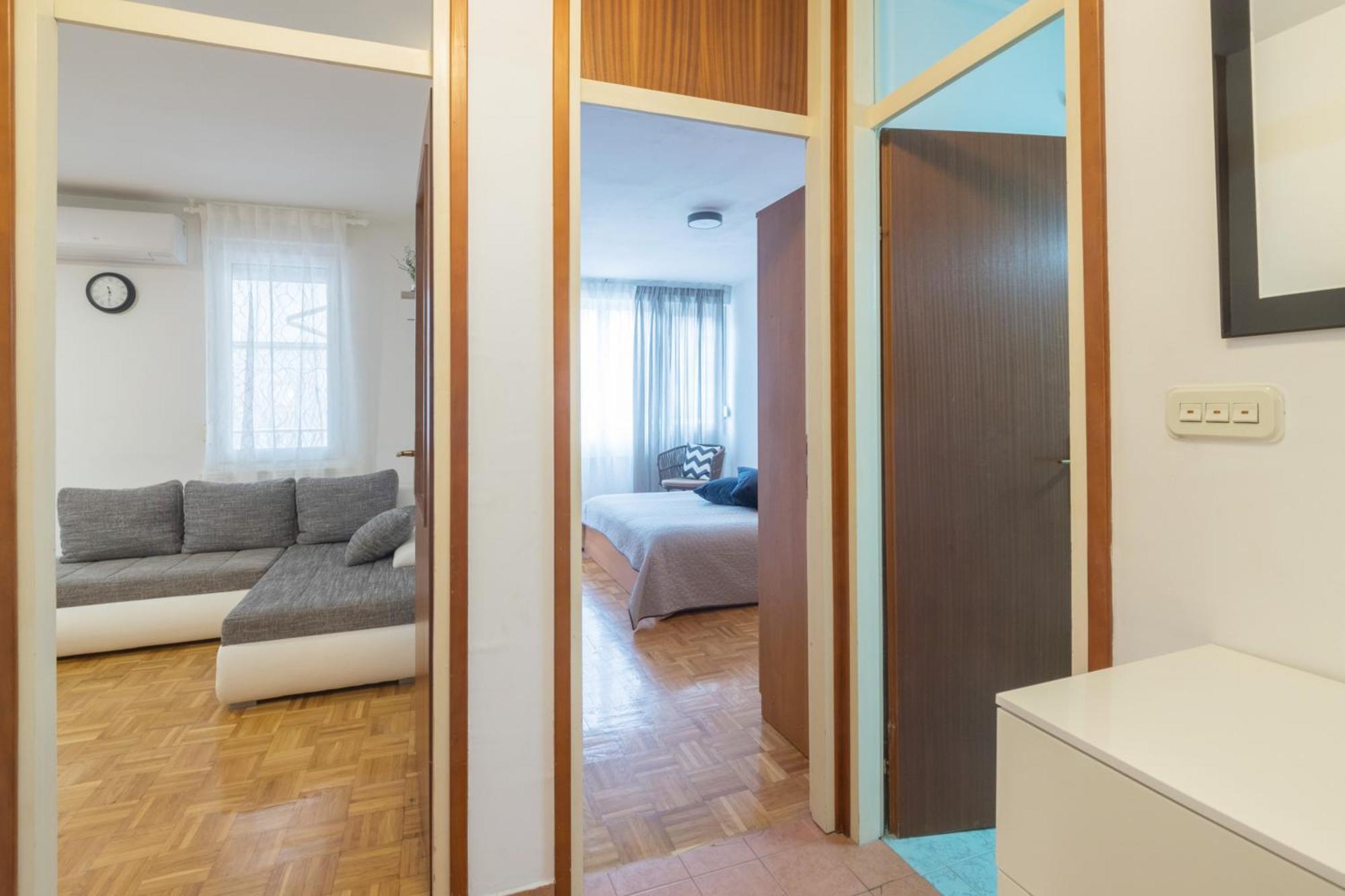 Apartment Tamaris Zadar Eksteriør bilde