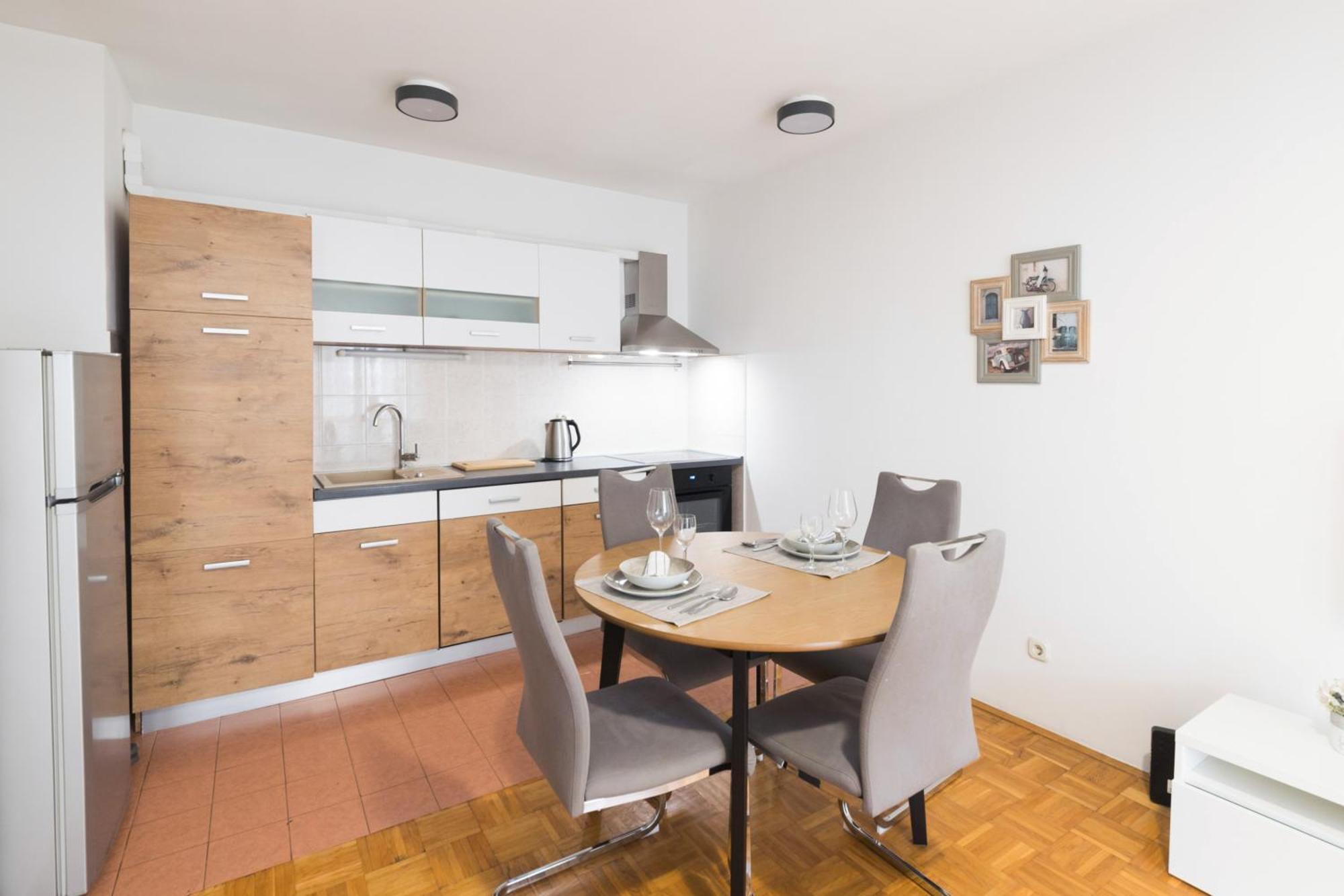 Apartment Tamaris Zadar Eksteriør bilde
