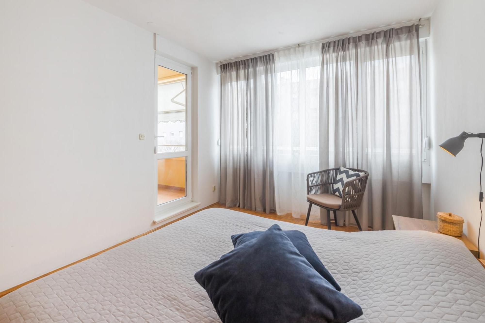 Apartment Tamaris Zadar Eksteriør bilde