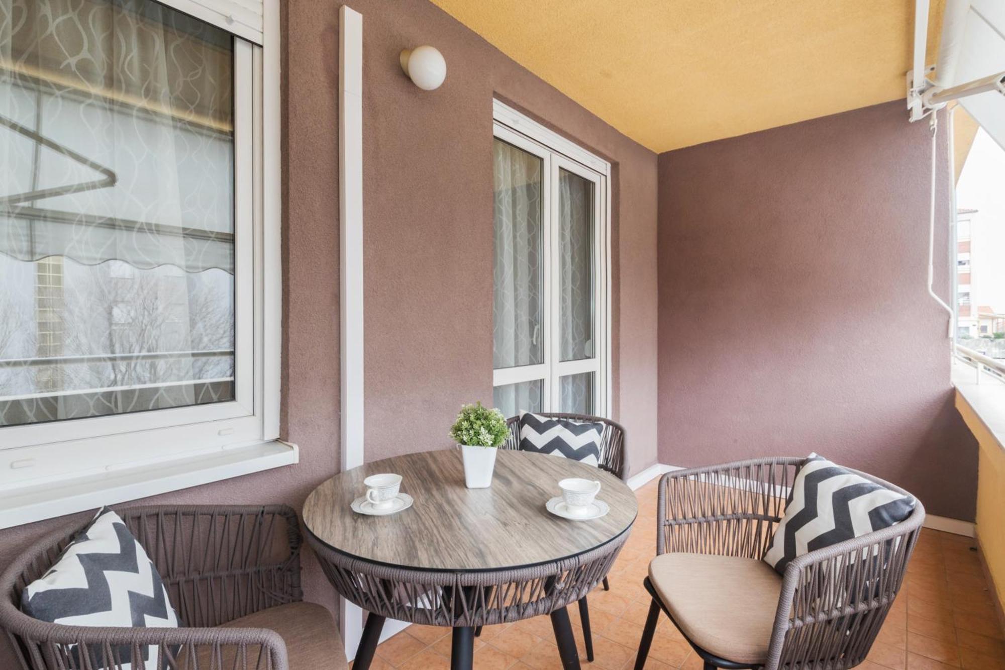 Apartment Tamaris Zadar Eksteriør bilde
