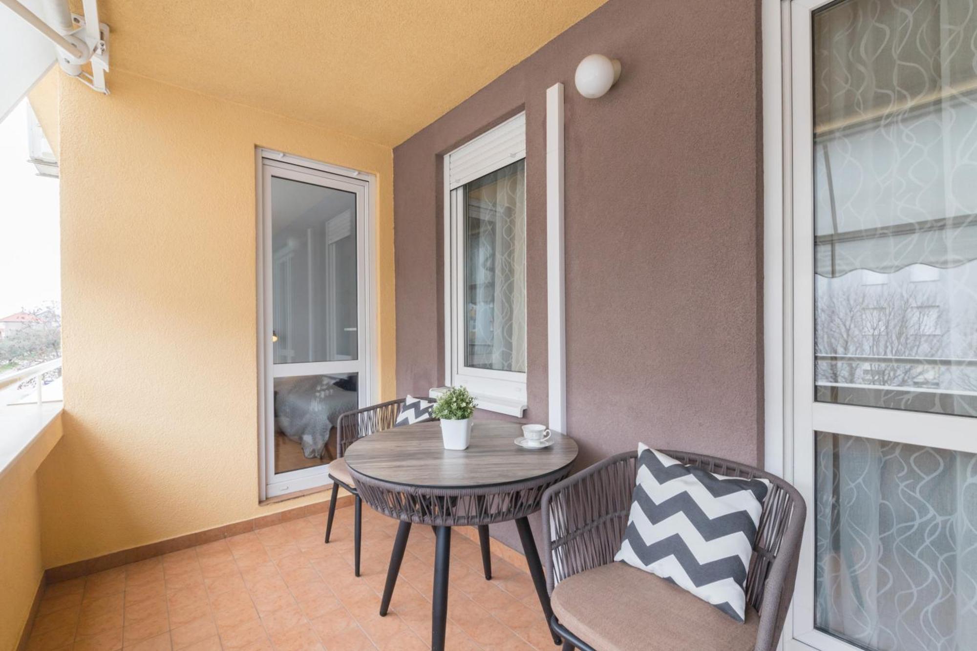 Apartment Tamaris Zadar Eksteriør bilde